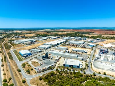Aerial Image of HOPE VALLEY