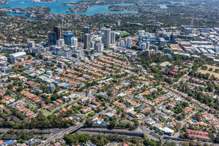 Aerial Image of NAREMBURN