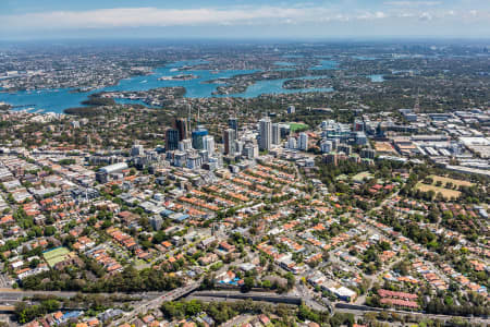 Aerial Image of NAREMBURN