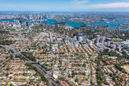 Aerial Image of NAREMBURN