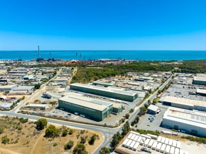 Aerial Image of NAVAL BASE