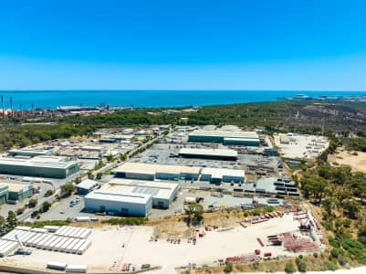 Aerial Image of NAVAL BASE