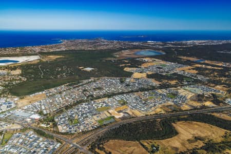 Aerial Image of BALDIVIS