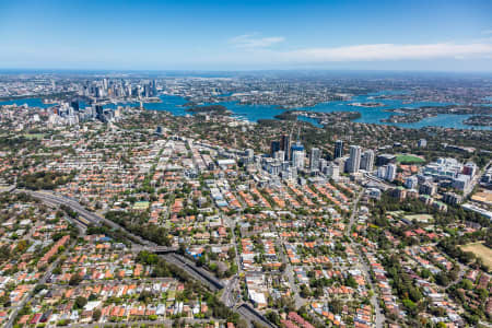 Aerial Image of NAREMBURN