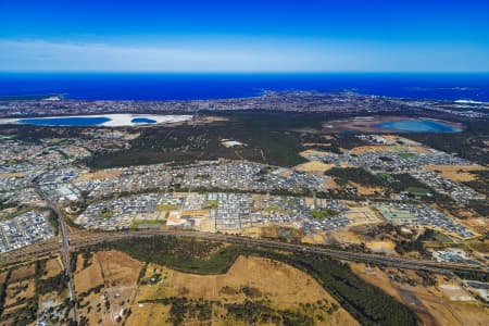 Aerial Image of BALDIVIS