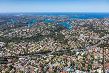 Aerial Image of NAREMBURN