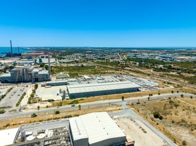 Aerial Image of KWINANA BEACH