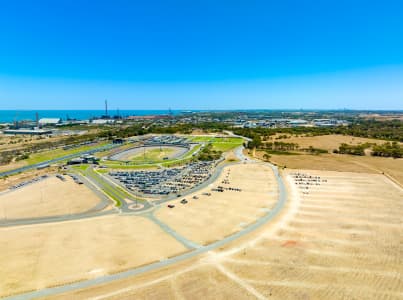 Aerial Image of KWINANA BEACH