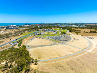 Aerial Image of KWINANA BEACH