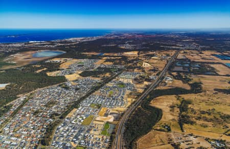 Aerial Image of BALDIVIS