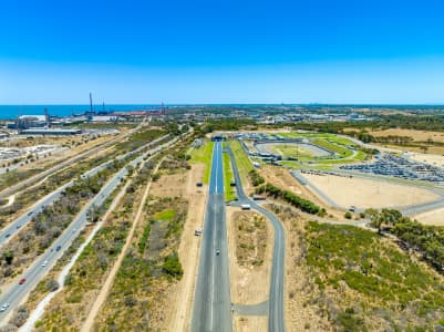 Aerial Image of KWINANA BEACH