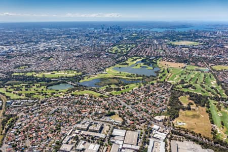 Aerial Image of BANKSMEADOW