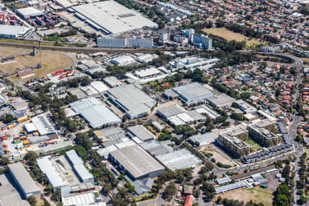 Aerial Image of BANKSMEADOW