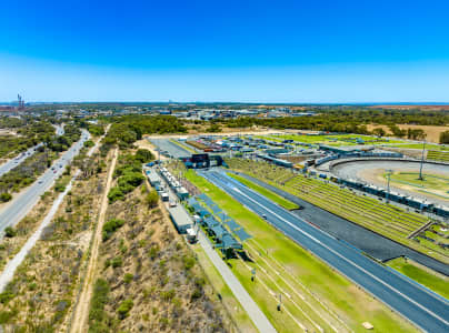 Aerial Image of KWINANA BEACH