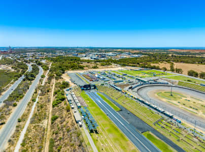 Aerial Image of KWINANA BEACH