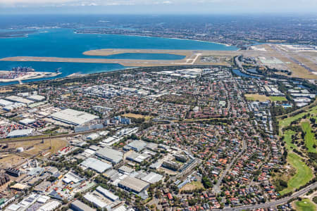 Aerial Image of BANKSMEADOW