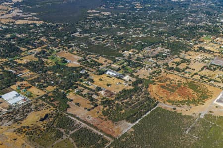 Aerial Image of FORRESTDALE