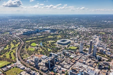 Aerial Image of PARRAMATTA