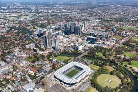 Aerial Image of PARRAMATTA