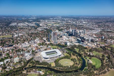 Aerial Image of PARRAMATTA