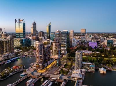 Aerial Image of PERTH