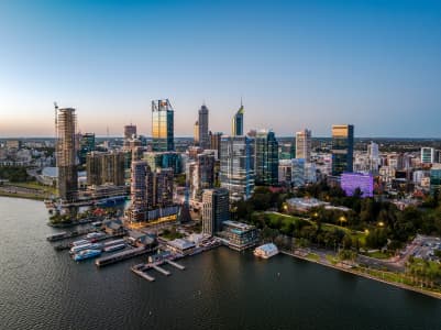 Aerial Image of PERTH