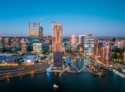 Aerial Image of PERTH