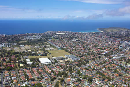 Aerial Image of RANDWICK BARRACKS DEVELOPMENT