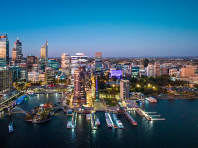 Aerial Image of PERTH