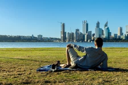 Aerial Image of SOUTH PERTH