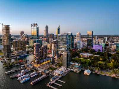 Aerial Image of PERTH