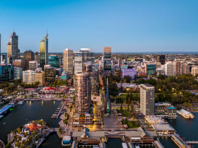 Aerial Image of PERTH