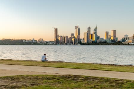 Aerial Image of SOUTH PERTH