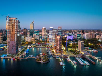 Aerial Image of PERTH