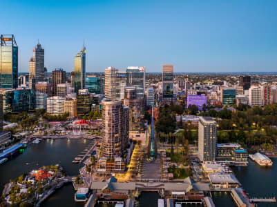 Aerial Image of PERTH