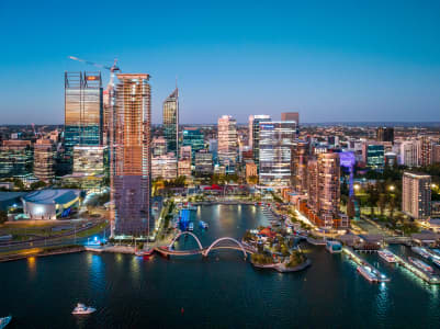 Aerial Image of PERTH