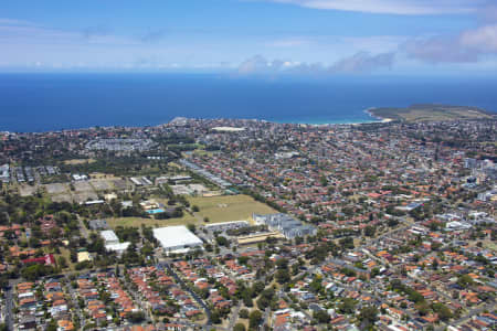 Aerial Image of RANDWICK BARRACKS DEVELOPMENT