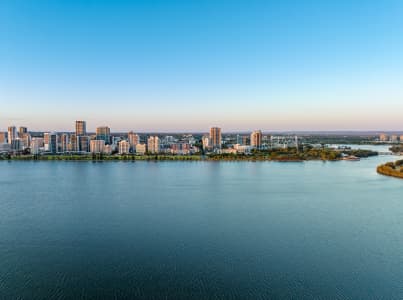 Aerial Image of PERTH