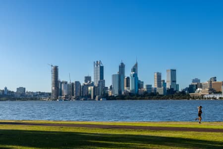 Aerial Image of SOUTH PERTH