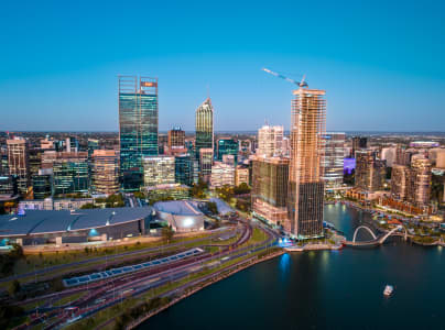 Aerial Image of PERTH