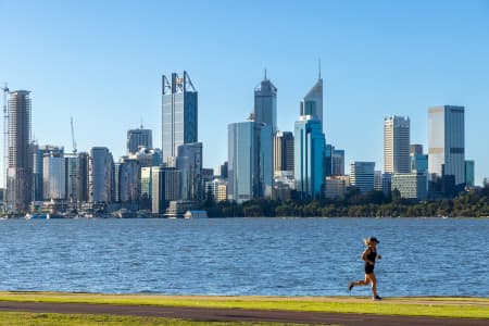Aerial Image of SOUTH PERTH