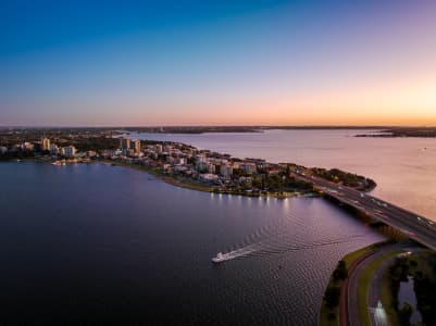 Aerial Image of SOUTH PERTH
