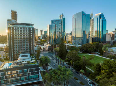 Aerial Image of PERTH