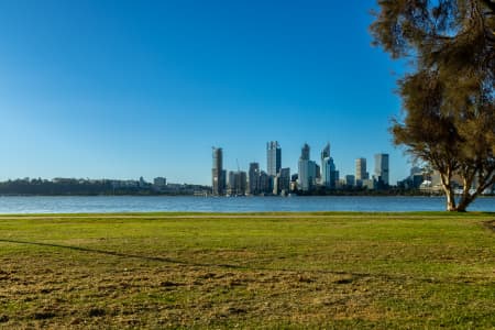 Aerial Image of SOUTH PERTH