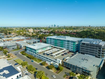 Aerial Image of OSBORNE PARK