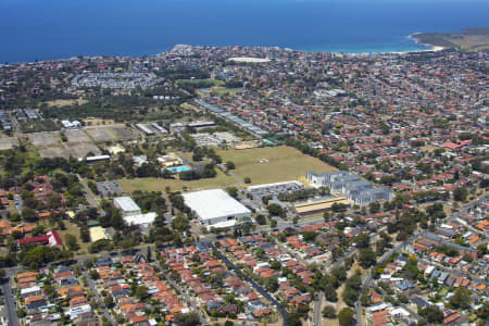 Aerial Image of RANDWICK BARRACKS DEVELOPMENT