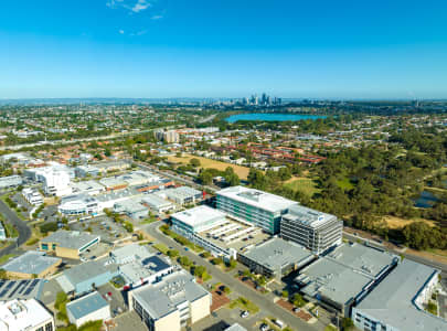 Aerial Image of OSBORNE PARK