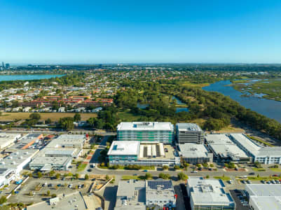 Aerial Image of OSBORNE PARK