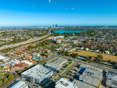 Aerial Image of OSBORNE PARK