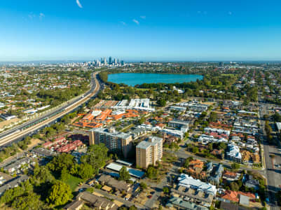 Aerial Image of GLENDALOUGH